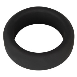 Black Velvets Cockring Velvet Ring M Noir 32mm
